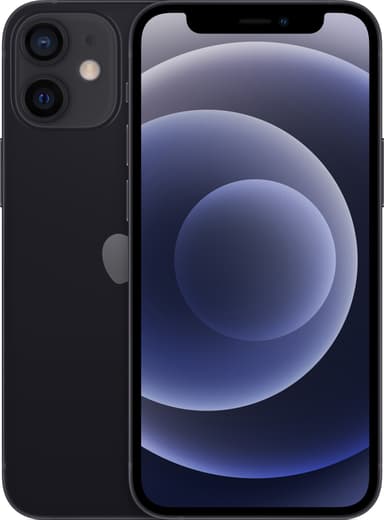 iPhone 12 mini - 5G smartphone 64 GB (sort)
