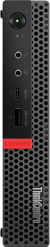 Lenovo ThinkCentre M920q Tiny stationær minicomputer (sort)