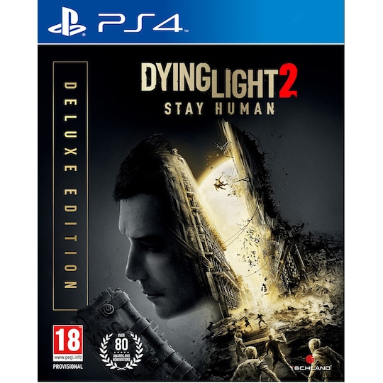 Dying Light 2 Stay Human - Deluxe Edition (PS4)