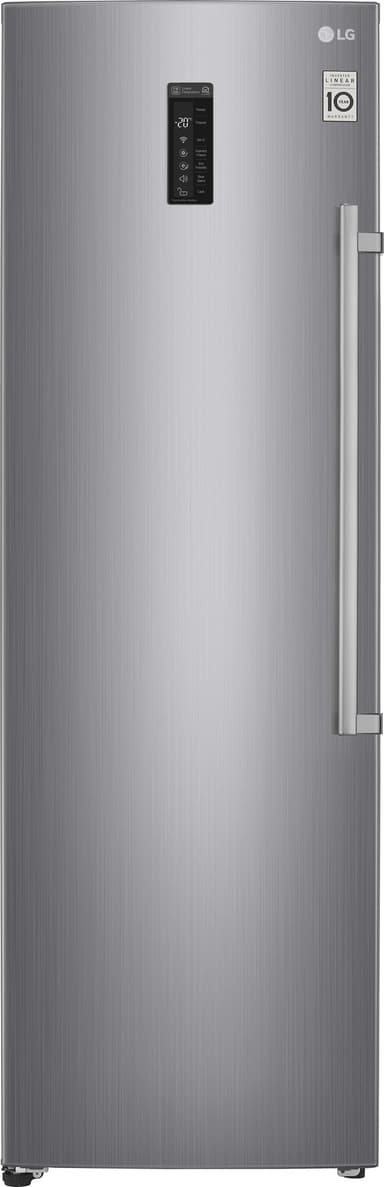 LG fryser KF5237PZJZ (shiny steel)