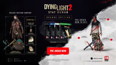 Dying Light 2 Stay Human - Deluxe Edition (PS5)