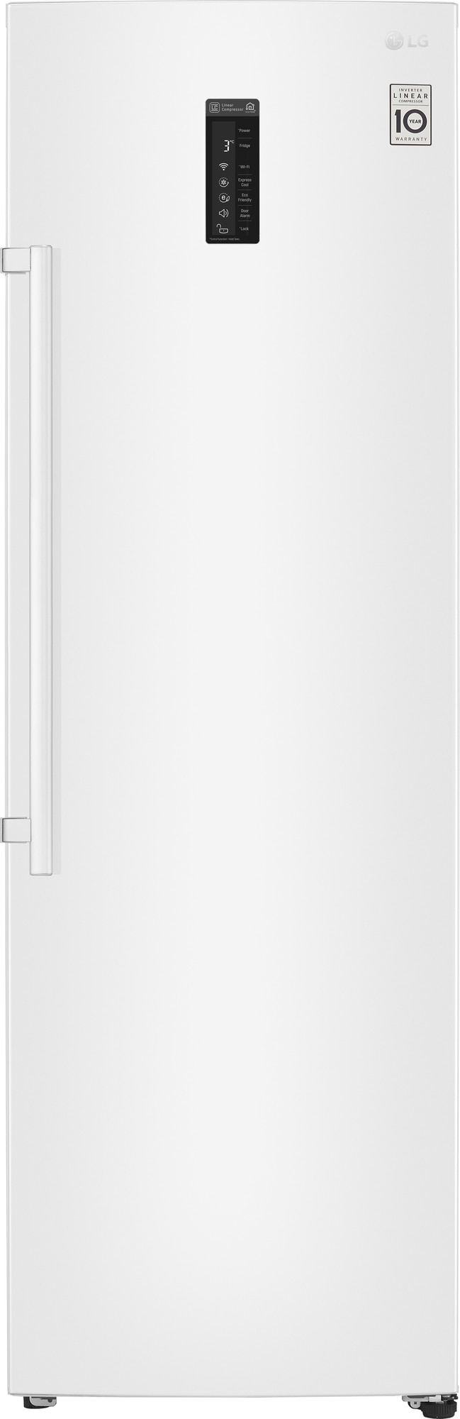 LG køleskab KL5241SWJZ (hvid) thumbnail