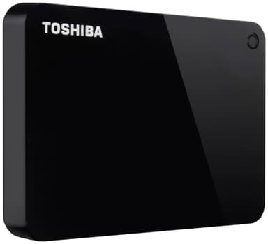 Toshiba Canvio Advance ekstern harddisk 1 TB (sort)