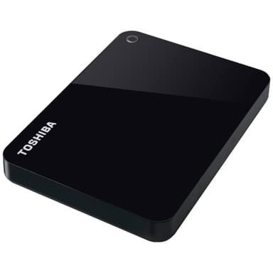 Toshiba Canvio Advance ekstern harddisk 1 TB (sort)