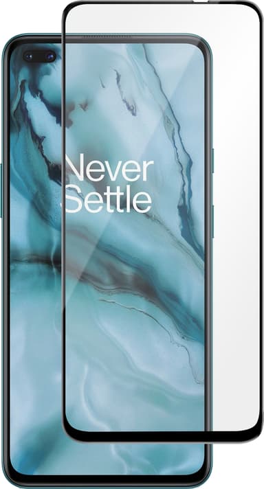 Panzer Full-Fit OnePlus Nord CE 5G skærmbeskytter (sort)
