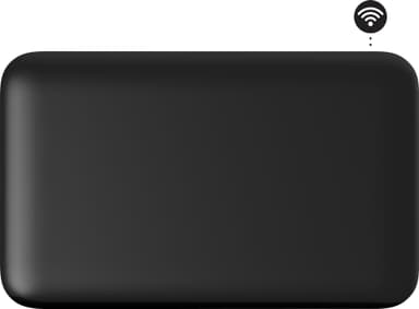 Mill Invisible WI-Fi panelvarmer PA700WIFI3B (sort)