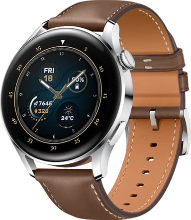 Huawei Watch 3 Classic Edition smartwatch 46mm (brun)