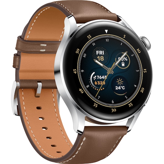 Huawei Watch 3 Classic Edition smartwatch 46mm (brun)