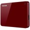 Toshiba Canvio Advance ekstern harddisk 2 TB (rød)