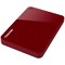 Toshiba Canvio Advance ekstern harddisk 2 TB (rød)