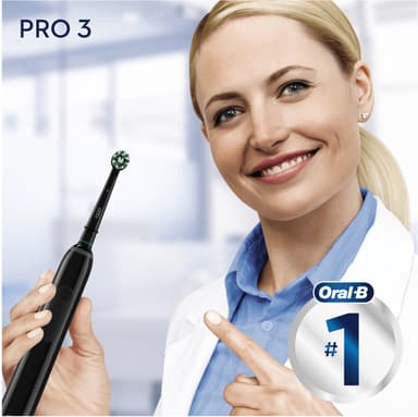 Oral-B Pro3 3400N elektrisk tandbørste 291053 (sort)
