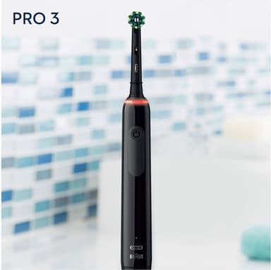 Oral-B Pro3 3400N elektrisk tandbørste 291053 (sort)