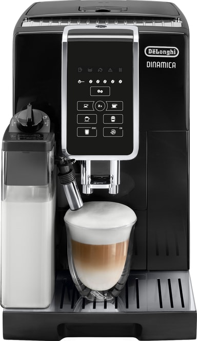 DeLonghi Dinamica espressomaskine ECAM 350.50 (sort) Elgiganten