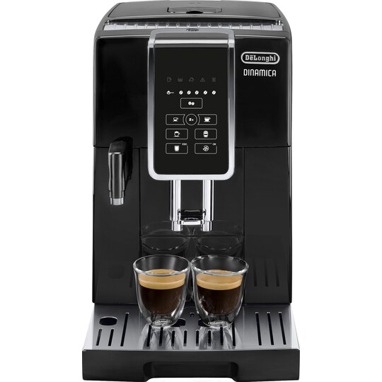 DeLonghi Dinamica ECAM350.50.B kaffemaskine (sort)