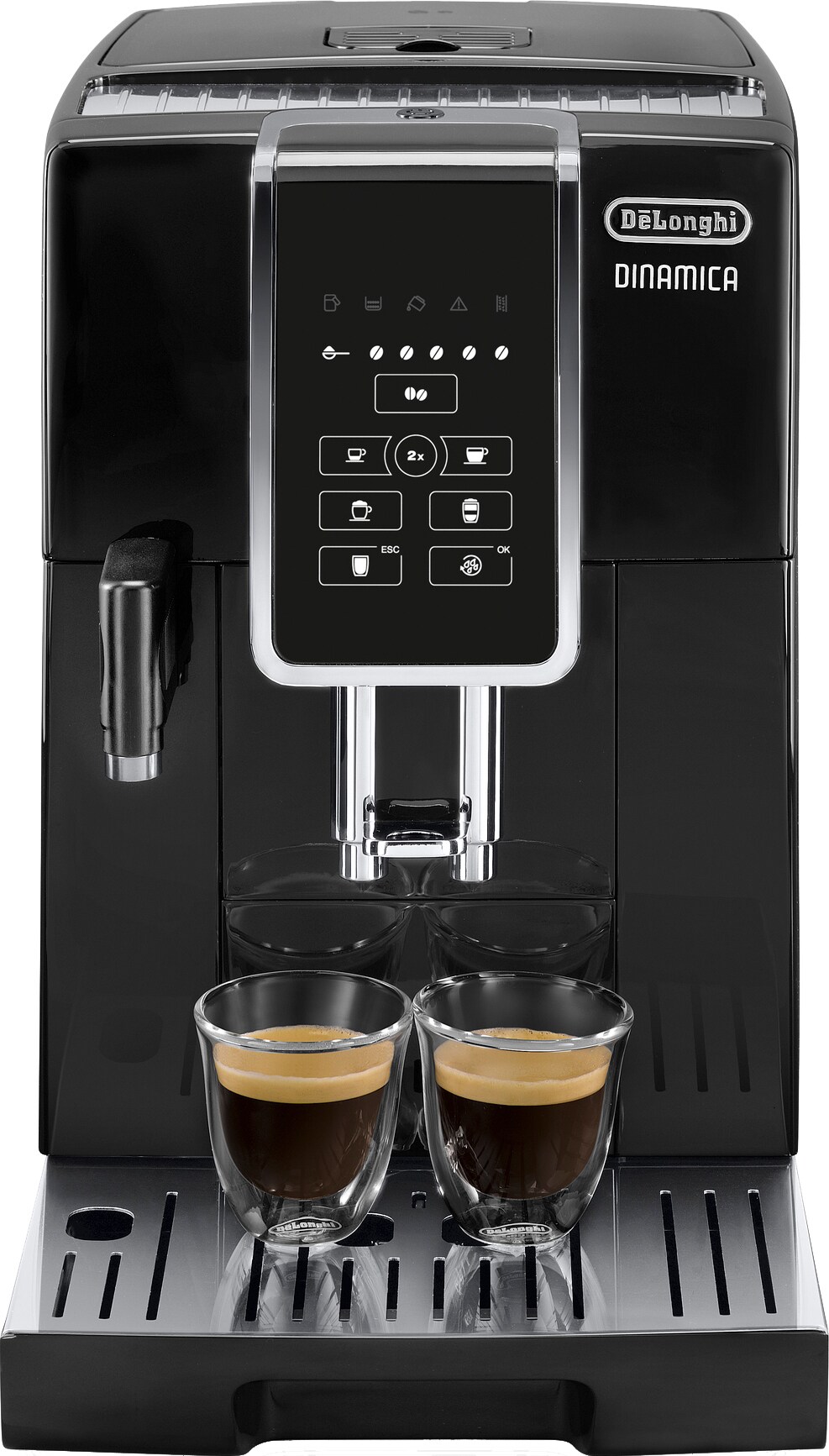 DeLonghi Dinamica ECAM350.50.B kaffemaskine (sort) thumbnail