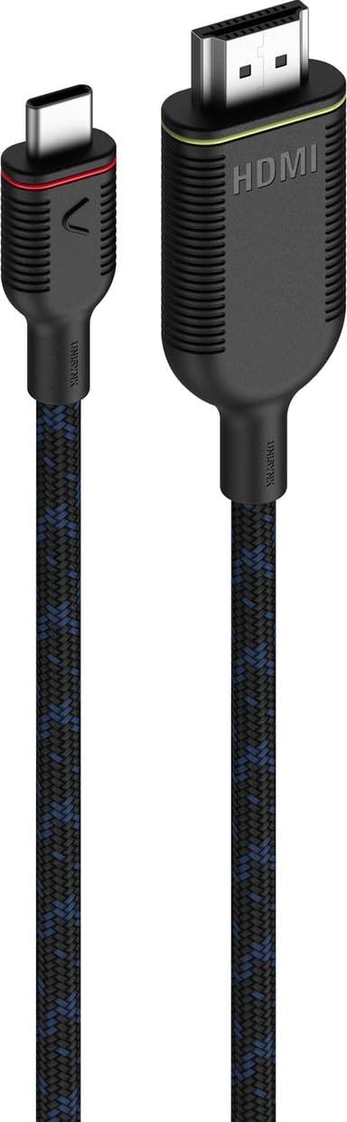 Unisynk USB-C til HDMI-kabel (3m)