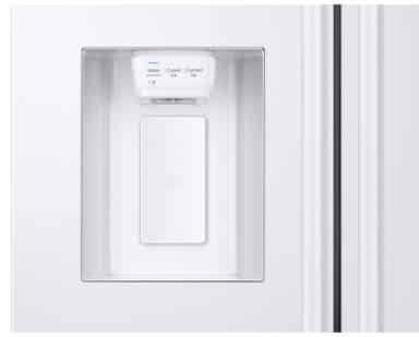 Samsung side-by-side kølefryseskab RS67N8210WW