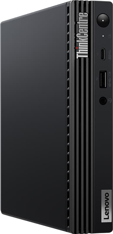 Lenovo ThinkCentre M70q Tiny stationær minicomputer (sort)
