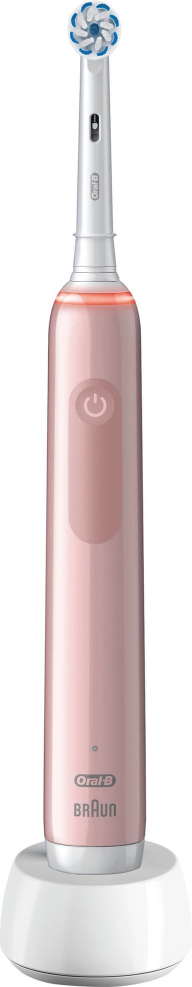 Oral-B Pro3 3400N elektrisk tandbørste 291077 (lyserød)