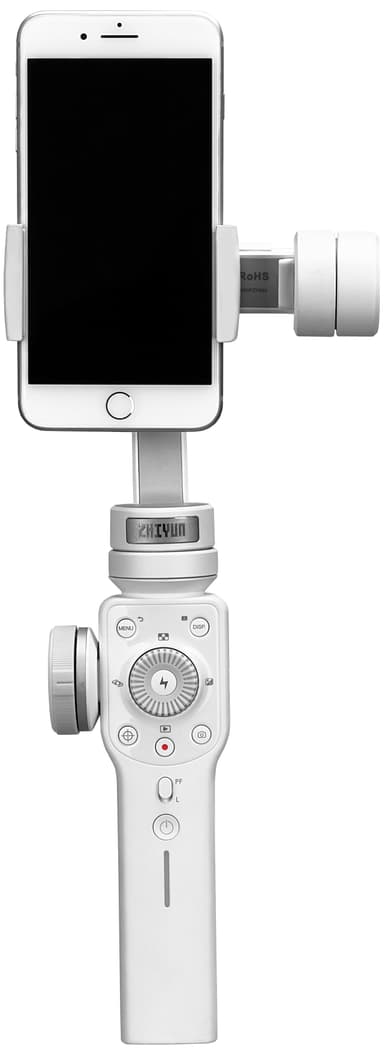 Zhiyun Smooth 4 stabilisator til smartphone (hvid)