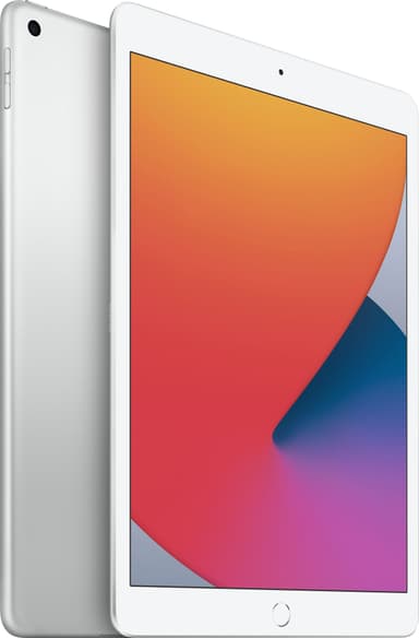 iPad 10,2" (2020) 128 GB WiFi (sølv)