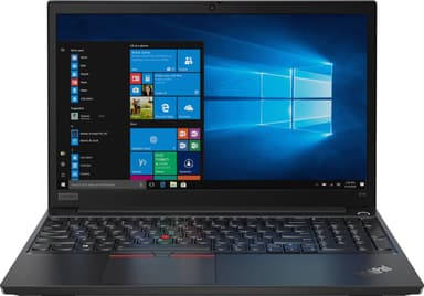 Lenovo ThinkPad E15 15,6" bærbar computer i5/8/256 GB (sort)