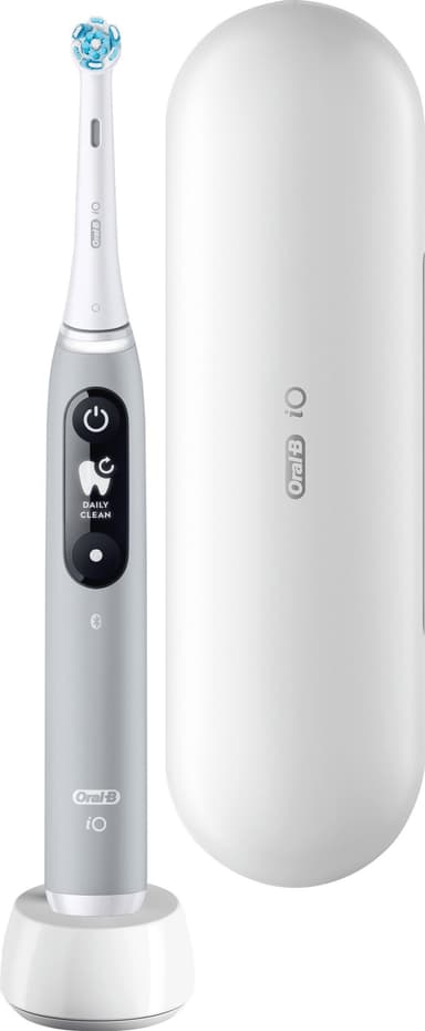 Oral-B iO6 elektrisk tandbørste 377788 (grey opal)
