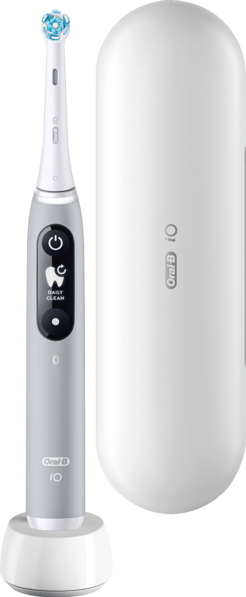 Oral-B iO6 elektrisk tandbørste 377788 (grey opal) thumbnail
