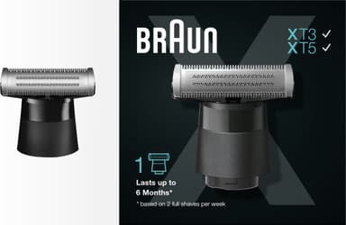 Braun XT10 barberhoved 400585