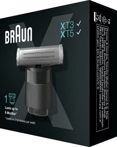 Braun XT10 barberhoved 400585