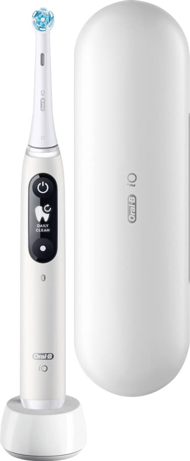 Oral-B iO6 elektrisk tandbørste 377665 (hvid)