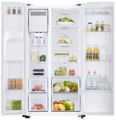 Samsung side-by-side kølefryseskab RS67N8210WW