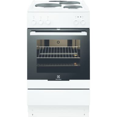 Electrolux 50 cm komfur EKS50150OW