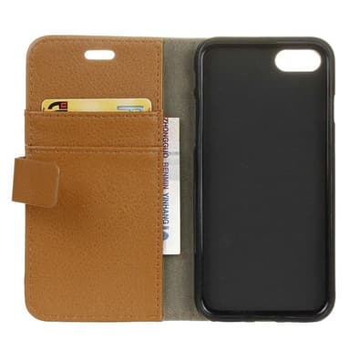 Wallet 2-kort til OnePlus 5 (A5000)  - brun