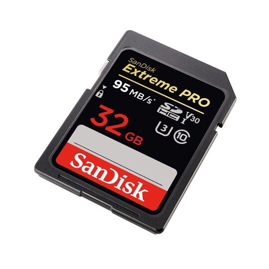 lyse publikum kopi SanDisk Extreme Pro SDHC-kort 32 GB | Elgiganten