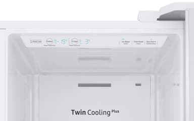 Samsung side-by-side kølefryseskab RS67N8210WW