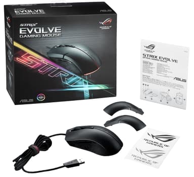 Asus ROG Strix Evolve gaming mus