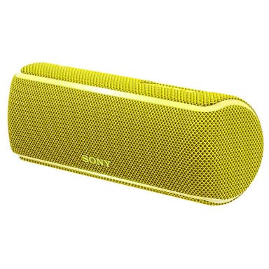 Sony Bærbar trådløs højtaler SRS-XB21 (gul)