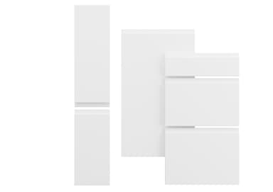 Epoq Integra White Dør 40x125