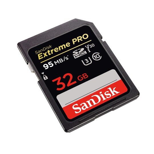 SanDisk Extreme Pro SDHC-kort 32 GB