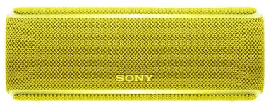 Sony Bærbar trådløs højtaler SRS-XB21 (gul)
