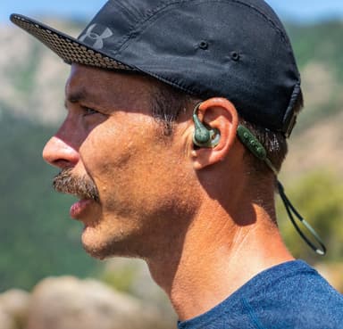 Jaybird X4 trådløse in-ear hovedtelefoner (grøn)