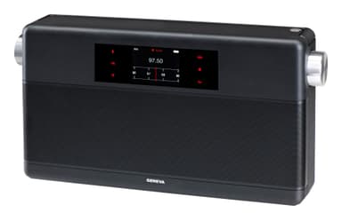Geneva WorldRadio DAB+ radio (sort)