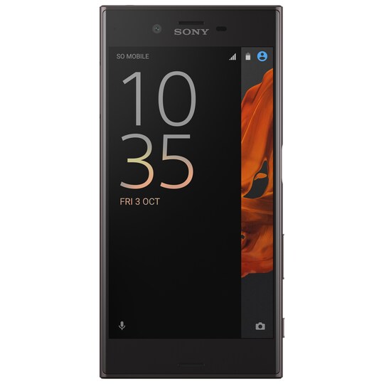 Sony Xperia XZ smartphone - sort