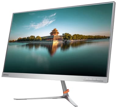 Lenovo L27q-10 27" skærm (sølv)