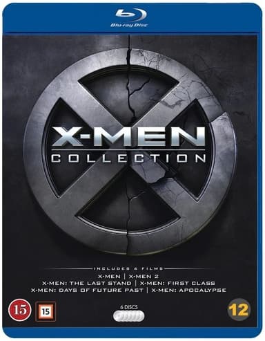 BDVD-X-MEN SAGA