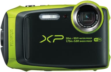 Fujifilm FinePix XP120 kompakt kamera (lime grøn)