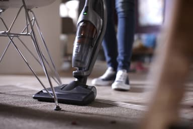 Trådløs Philips PowerPro Duo 2-in-1 ledningsfri støvsuger FC6168/01