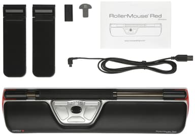 Contour RollerMouse Red trådløs