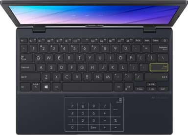 Asus E210MA 11,6" bærbar computer Cel/4/64 (blå)